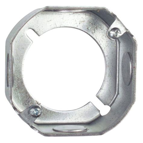 metal electrical box extension ring|1 inch electrical box extender.